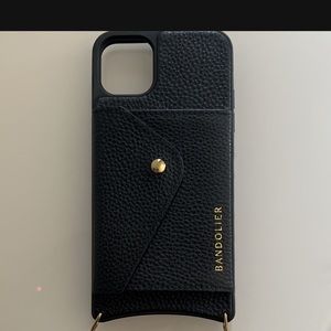 Bandolier Phone Case Black like new I Phone Max PRO